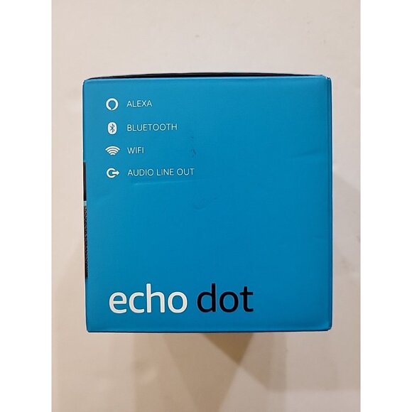 Echo Dot (3rd Generation) Smart Speaker - Charcoal NEW FACTORY SEALED - Picture 2 of 6